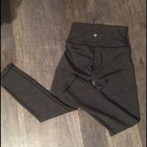 Size 2 Lululemon Leggings